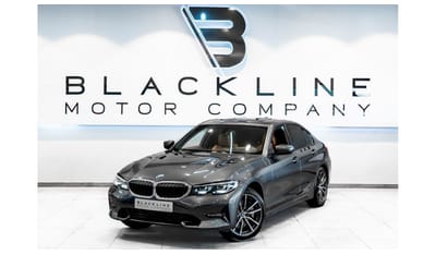 BMW 330i Std 2019 BMW 320i, 2025 BMW Warranty + Service Contract, Full Service History, Low Kms, GCC