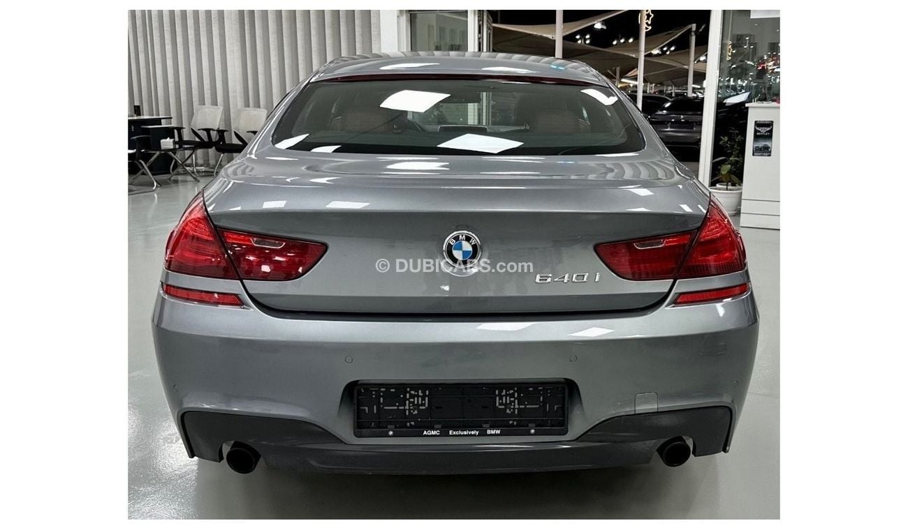 BMW 640i M Sport GCC .. FSH .. Perfect Condition .. V6 .. M kit .