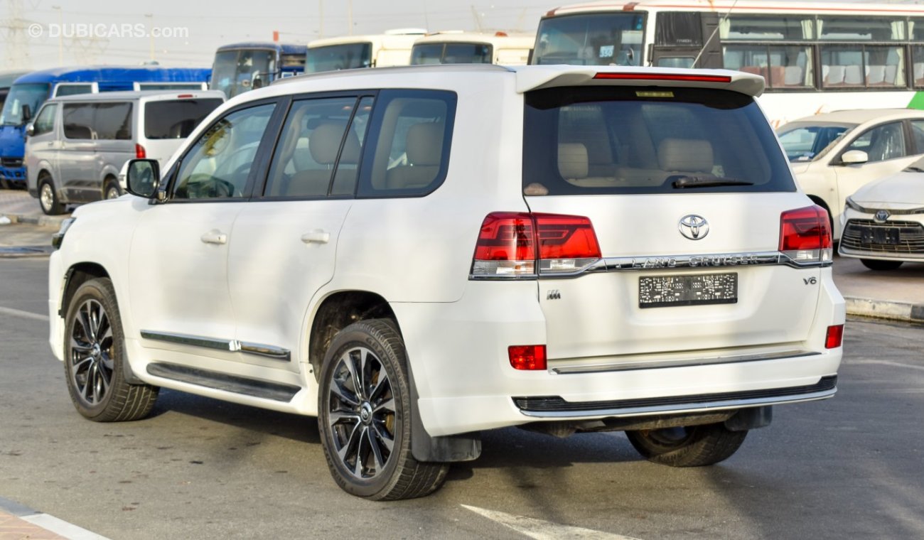 Toyota Land Cruiser GXR V6