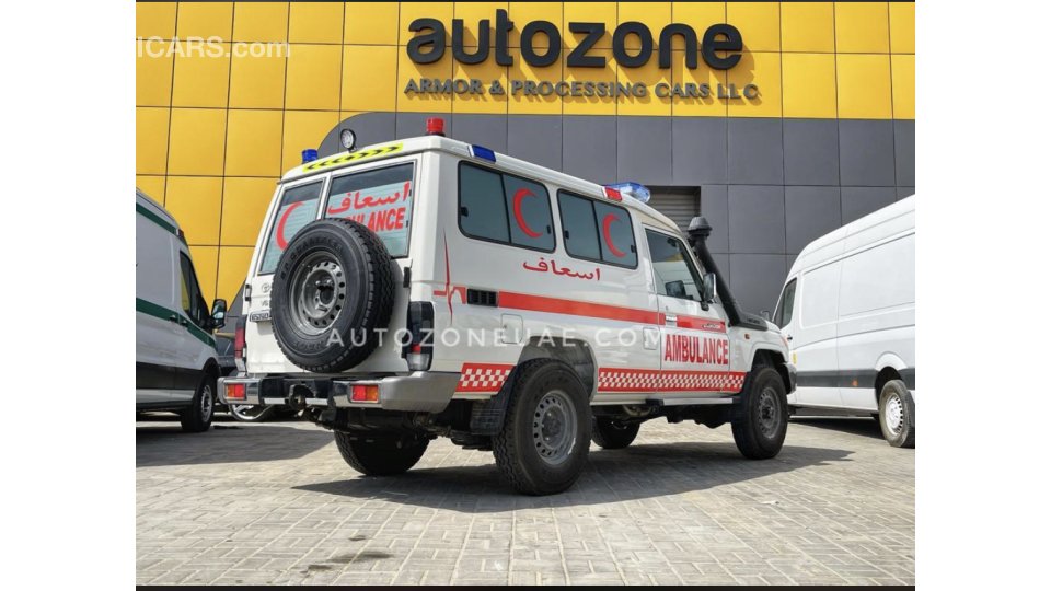 New Toyota Land Cruiser Hard Top HZJ78 4x4 Ambulance 2022 for sale 