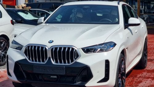 بي أم دبليو X6 M 40i M Sport Warranty & Service 2025 GCC