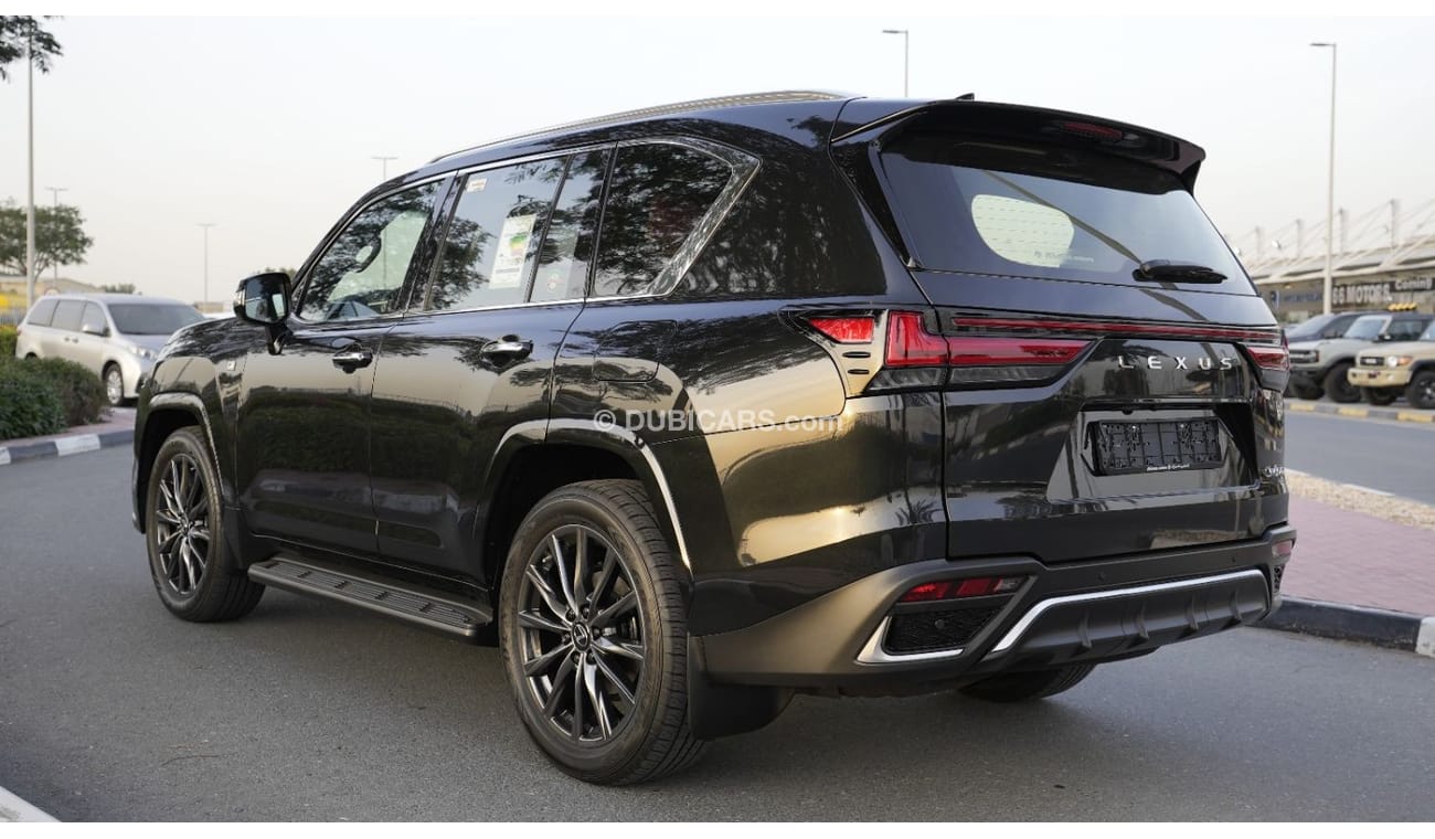 New Lexus LX600 LEXUS LX 600 - F-SPORT - 2023 - BLACK 2023 for sale in ...