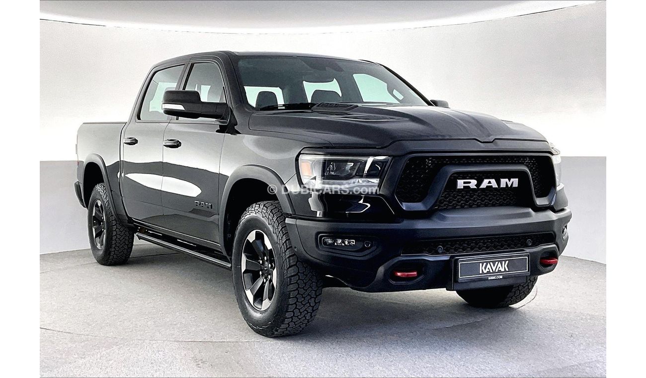 RAM 1500 Rebel Crew Cab | 1 year free warranty | 0 Down Payment