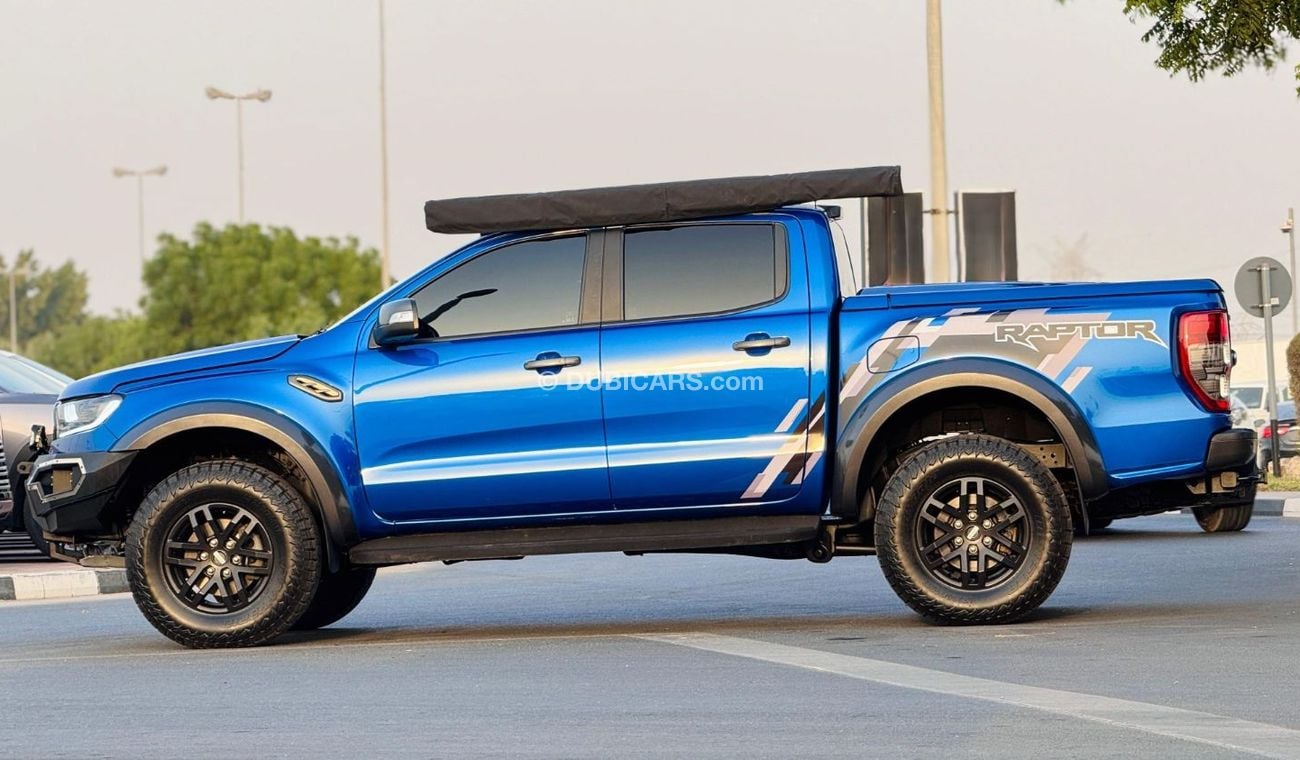 فورد رينجر رابتور PREMIUM CONDITION | 2.0L DIESEL ENGINE | ROOF MOUNTED LED STRIPS LIGHTS