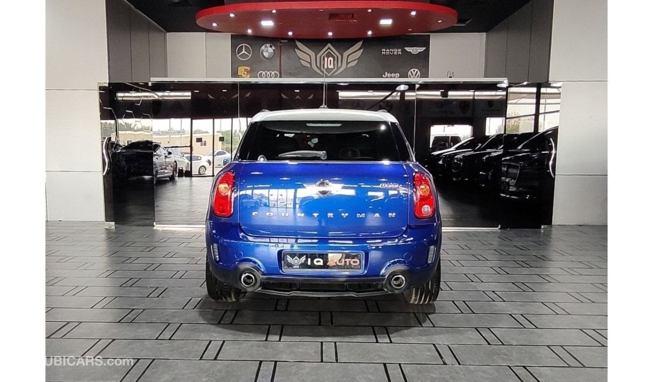 ميني كوبر إس كونتري مان AED 1,400 P.M | 2015 MINI COUNTRYMAN COOPER S JCW-KIT  | GCC | PANORAMIC ROOF | 1.6L | 190 HP