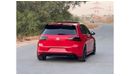 فولكس واجن جولف ار volkswagen golf r 2016 model gcc