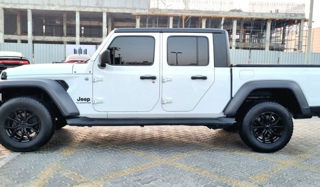 جيب جلادياتور JEEP GLADIATOR 2020 CLEAN TITLE