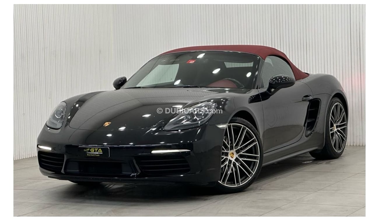 بورش بوكستر 718 Std 2017 Porsche 718 Boxster, Warranty, Full Porsche Service History, Excellent Condition, GCC