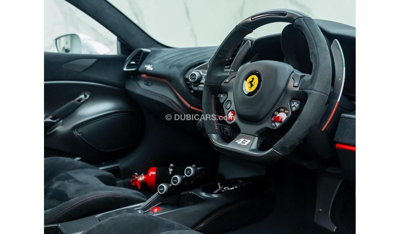 Ferrari 488 Pista 3.9L Pista 3.9T V8 F1 RIGHT HAND DRIVE