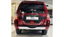 Mitsubishi Pajero GLS Highline Top