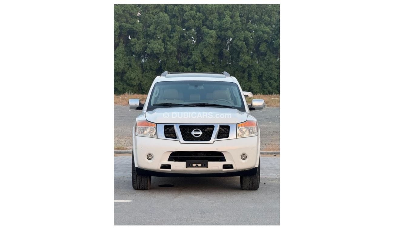 Nissan Armada nissan armada 2010 gcc original paint