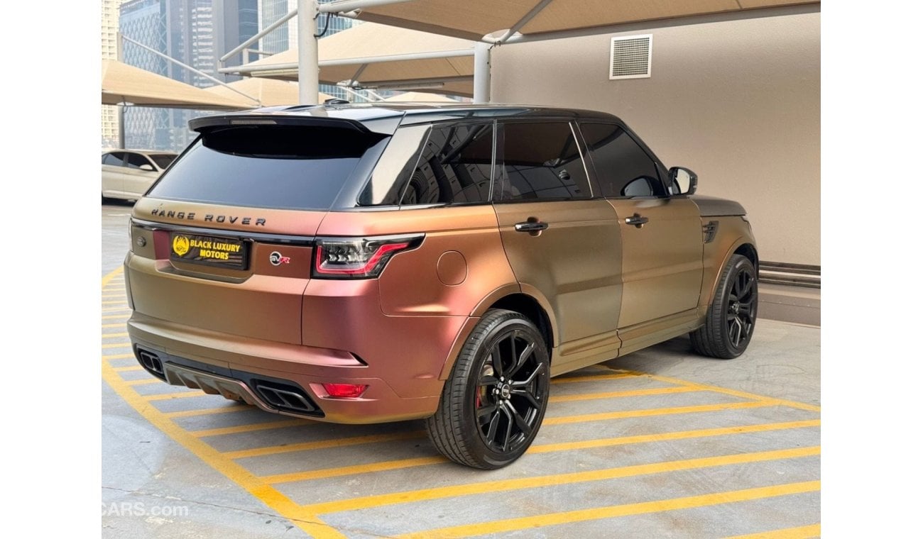 Land Rover Range Rover Sport Supercharged