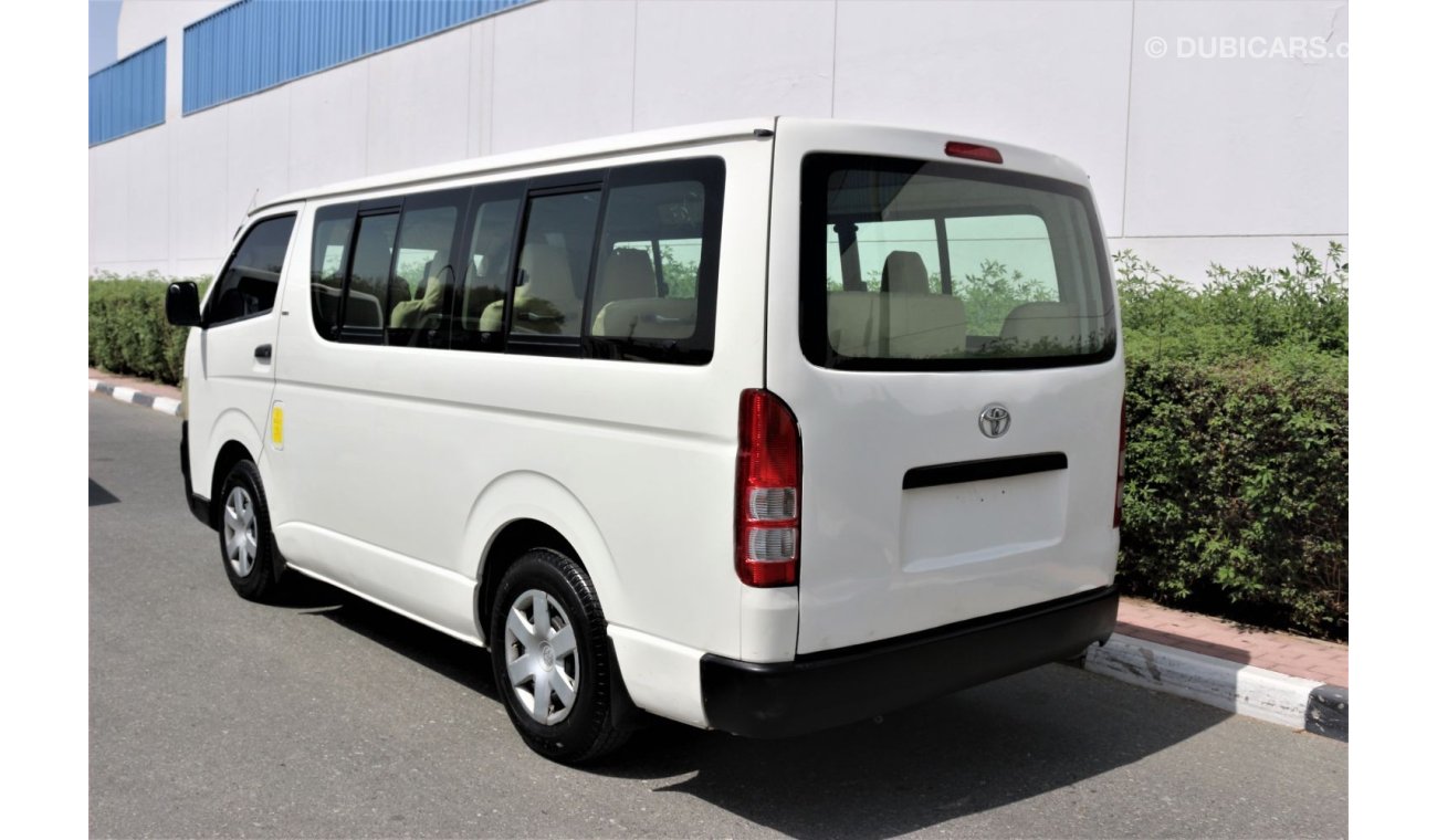 Toyota Hiace TOYOTA HAIC 15 PASSENGER 2009