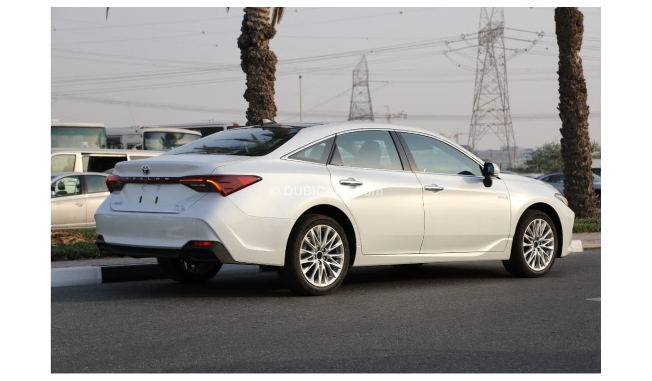 تويوتا افالون 2024 Toyota Avalon 2.5L Hybrid