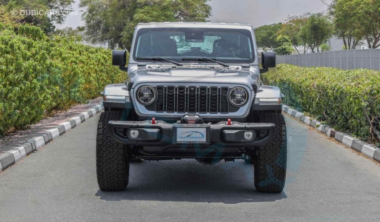 Jeep Wrangler Unlimited Rubicon Xtreme V6 3.6L , 2024 GCC , 0Km , With 3 Years or 60K Km Warranty @Official Dealer