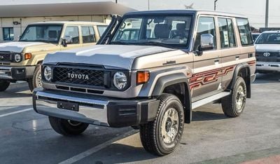 Toyota Land Cruiser Hard Top Toyota Landcruiser Hardtop LC76 4.0L M/T High Option, Many colors available stock, Black, White, bei