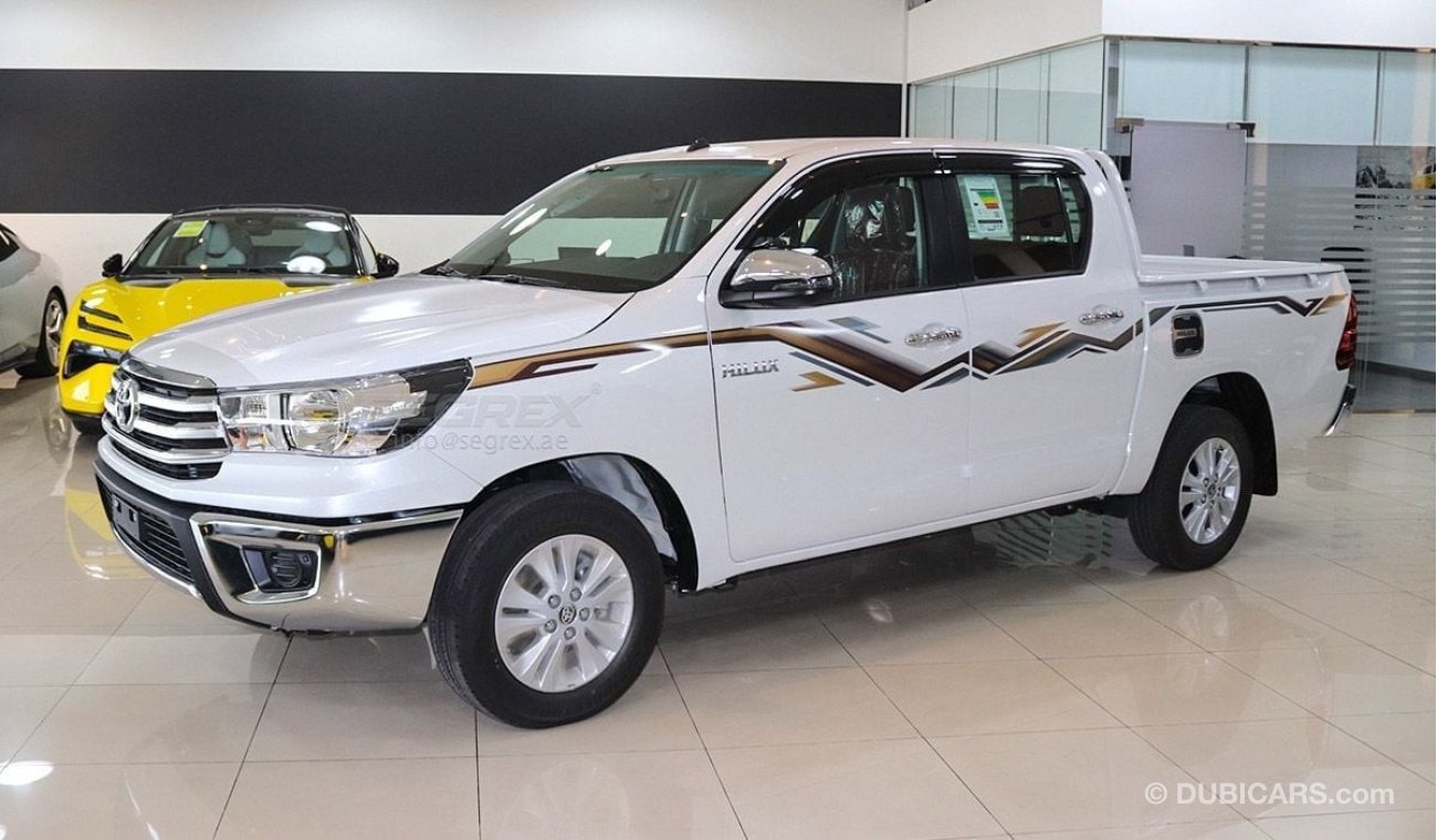 Toyota Hilux DC 2.7L HI 5MT 4X2 FULL OPTION FOR EXPORT