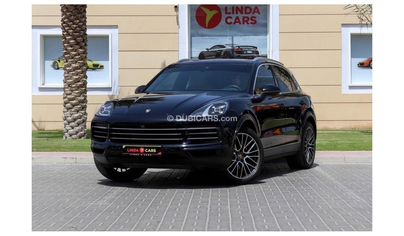 Porsche Cayenne Std Porsche Cayenne 2018