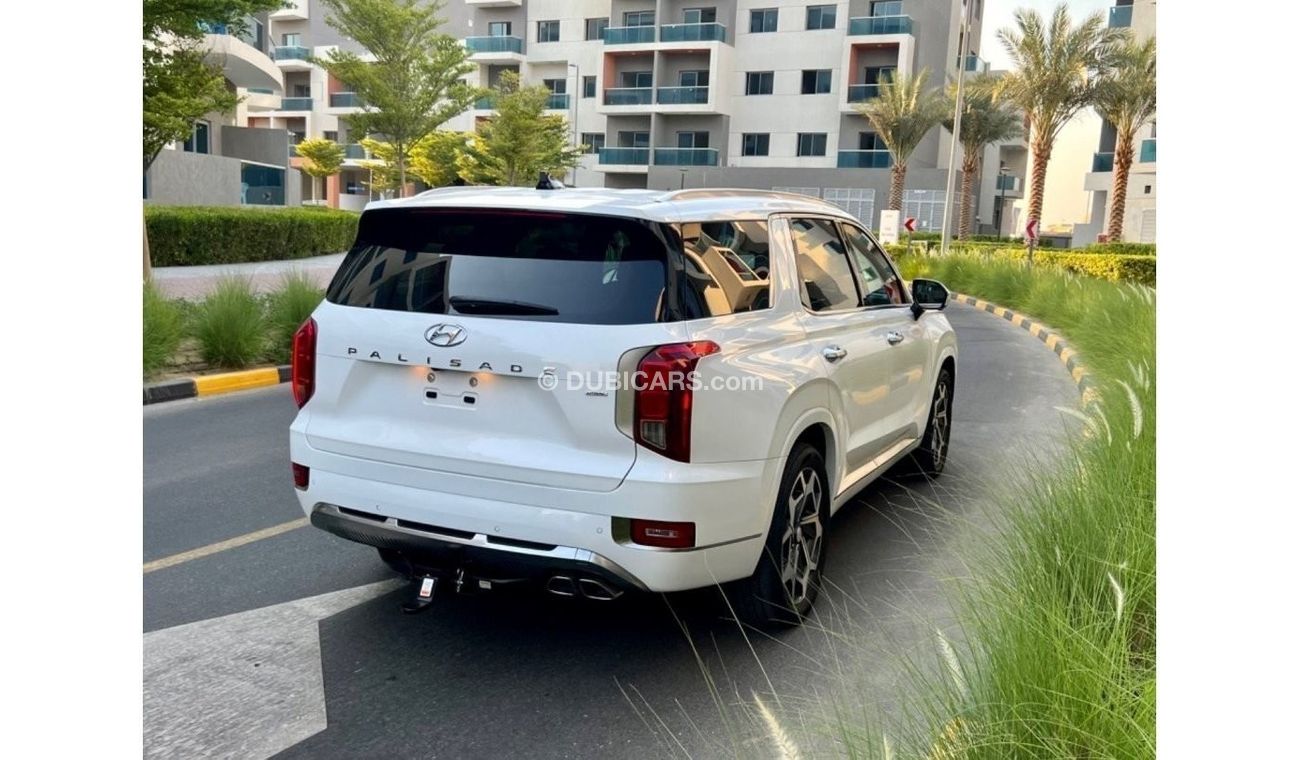 Hyundai Palisade 2022 CALLIGRAPHY PANORAMA 4 CAMERA UAE PASS USA -FOR UAE PASS AND EXPORT!!