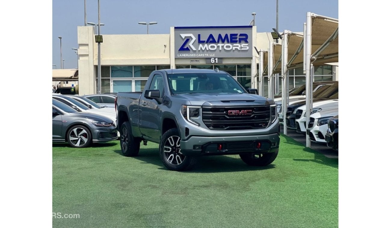 جي أم سي سييرا 3000 Monthly payments / GMC SIERRA 2024 / AT4 / under warranty / GCC