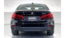 BMW 530i Luxury + M Sport Package| 1 year free warranty | Flood Free