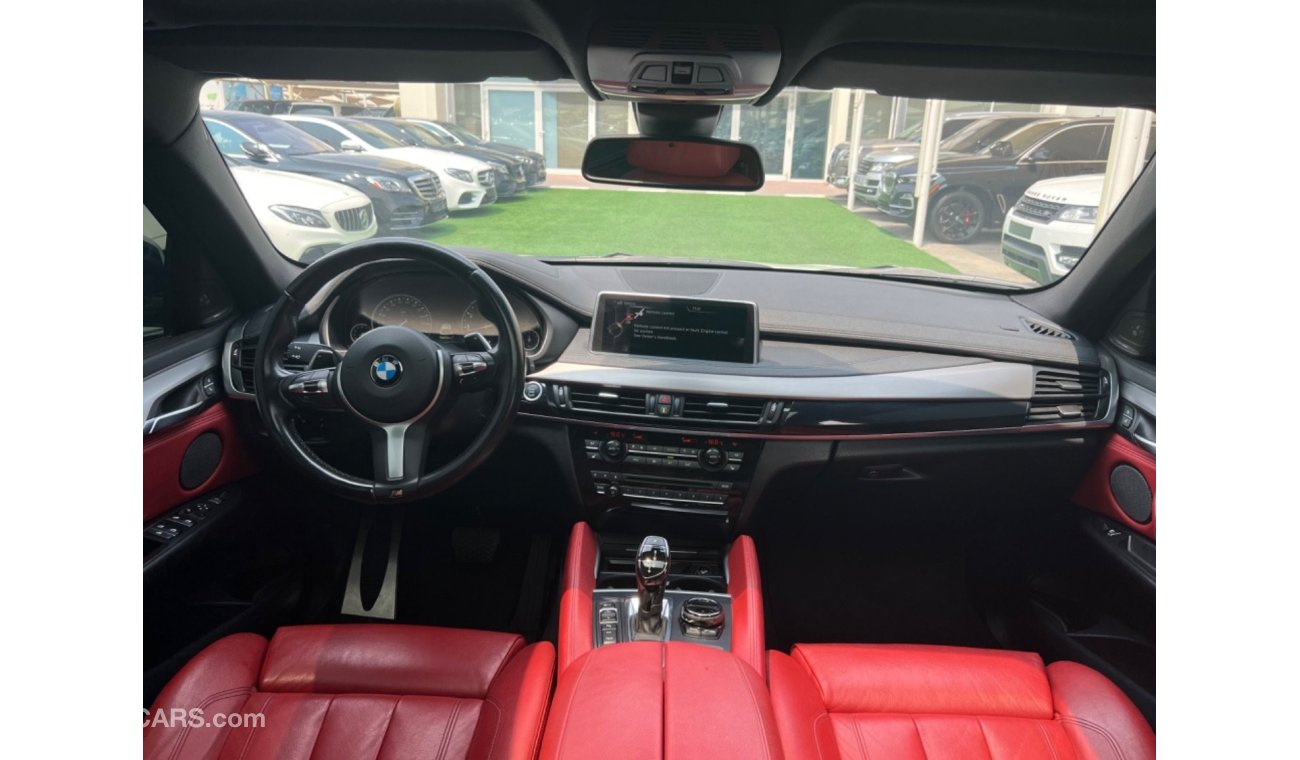 BMW X6 50i M Sport BMW X6 Xdrive 50i / 2016 / GCC / full option