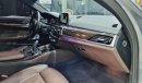 BMW M550i BMW 550I XDRIVE 2019 GCC UNDER WARRANTY SERVICE CONTRACT FROM THE AGENCY IN PERFECT CONDITION