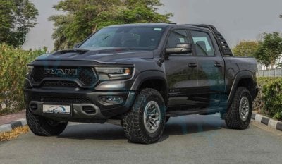 رام 1500 TRX Crew Cab V8 6.2L SRT , 2024 GCC , 0Km , With 3 Years or 60K Km Warranty @Official Dealer