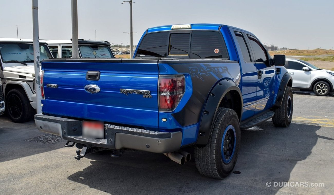 Ford F 150 Raptor SVT