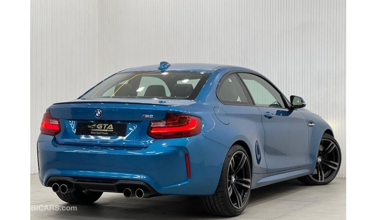 BMW M2 Std 2017 BMW M2 Coupe, Warranty, April 2025 BMW Service Contract, Full BMW Service History, GCC