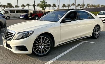 مرسيدس بنز S 550 4.7