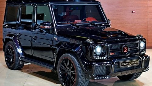 Mercedes-Benz G 65 AMG Brabus G800