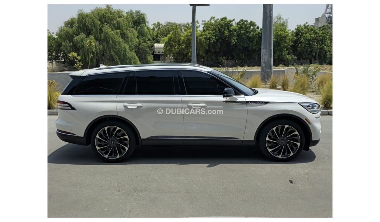 Lincoln Aviator 2023 - GCC - Fully Loaded - Under Warranty