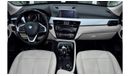 BMW X1 EXCELLENT DEAL for our BMW X1 sDrive20i ( 2019 Model ) in Black Color GCC Specs