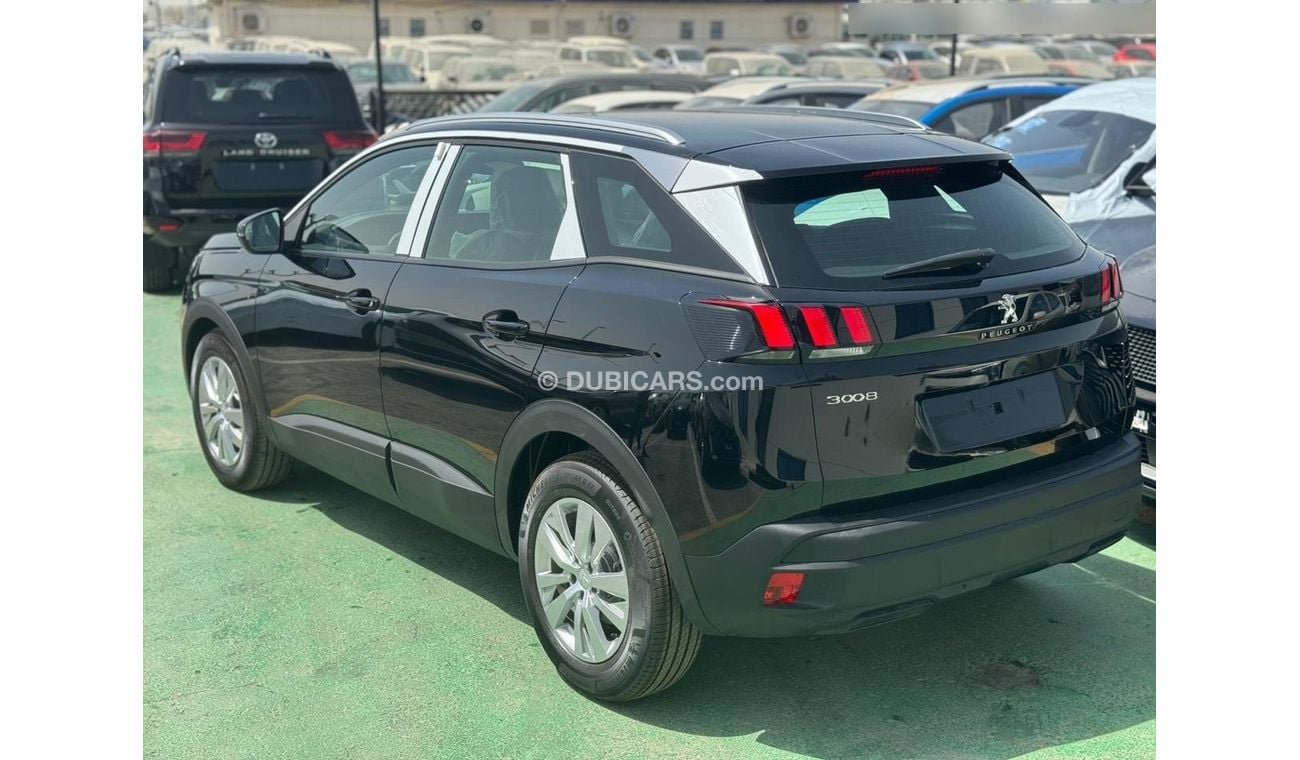 بيجو 3008 PEUGEOT 3008 - 1.6 TURBO -  ACTIVE (2025 MODEL)