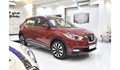 Nissan Kicks EXCELLENT DEAL for our Nissan Kicks ( 2020 Model ) in Red Color GCC Specs