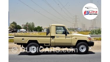 Toyota Land Cruiser Pickup V6 4 0l Single Cabin Mt For Sale Beige