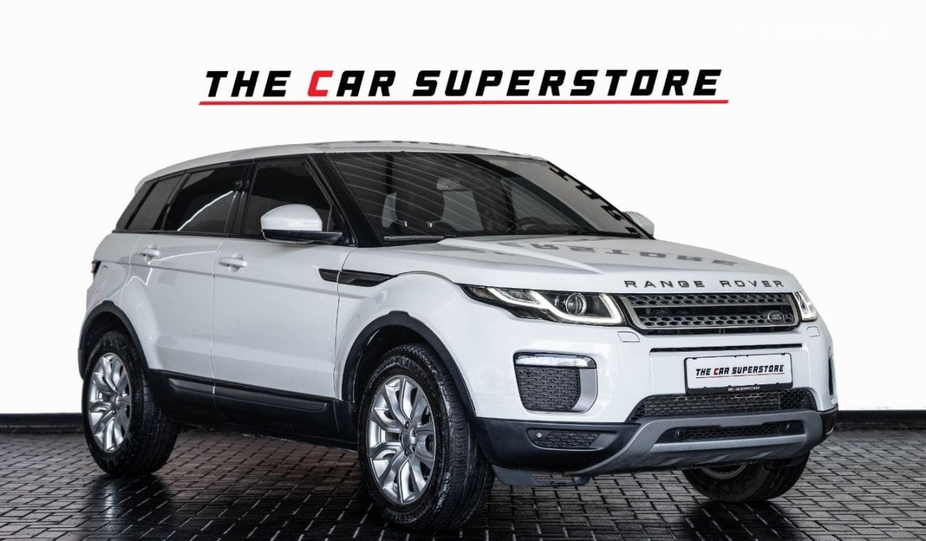 Land Rover Range Rover Evoque Dynamic Plus 2017-RANGE ROVER EVOQUE-GCC-FULL SERVICE HISTORY-SERVICE CONTRACT TILL 02.2026-1 YEAR W