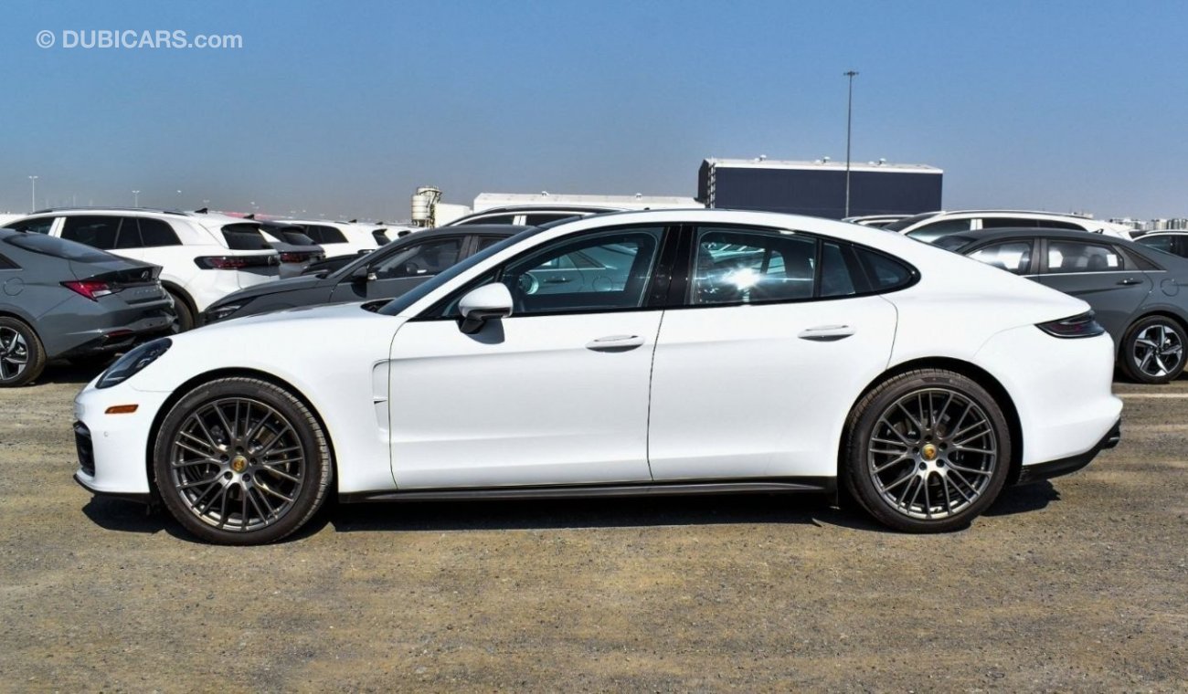 بورش باناميرا Panamera Platinum Edition V6 - 2023 - Brand New - Export Price - Local +10%