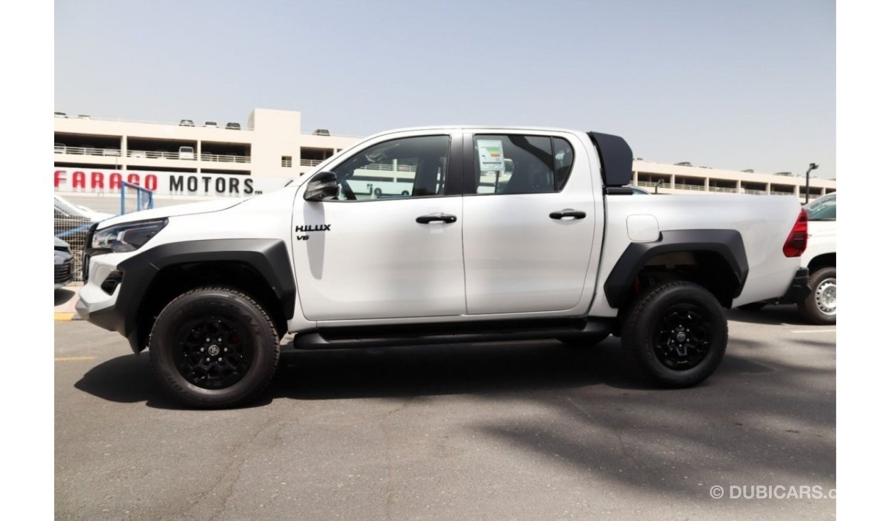 تويوتا هيلوكس 2024 TOYOTA HILUX GR SPORT 4.0 V6