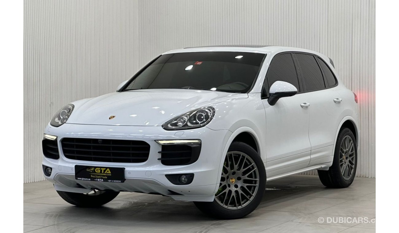 بورش كايان 2018 Porsche Cayenne Platinum Edition, Warranty, Full Service History, Excellent Condition, GCC