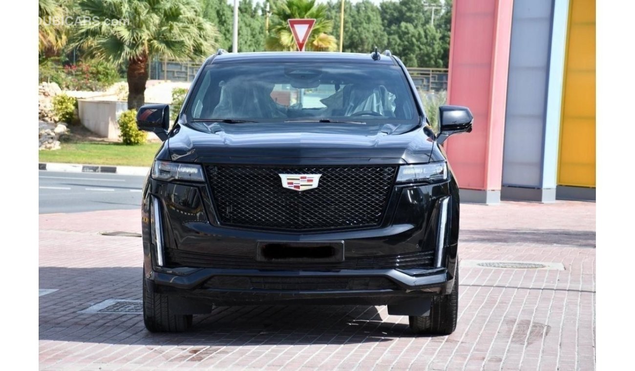 كاديلاك إسكالاد Cadillac Escalade Sport Platinum 2023 Black