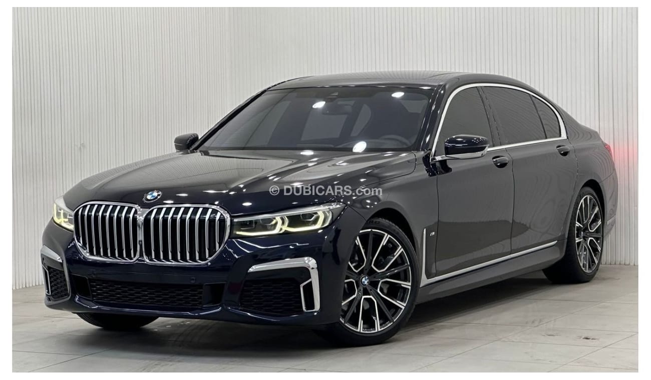 بي أم دبليو 730Li 2020 BMW 730li M-Sport, Warranty, Full BMW Service History, Full Options, GCC