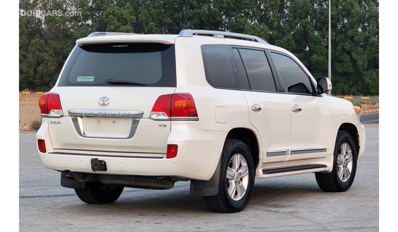 Toyota Land Cruiser VXR