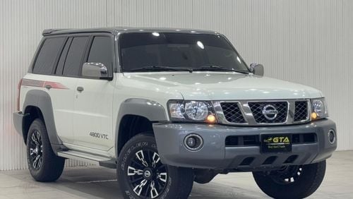 نيسان باترول سوبر سفاري 2023 Nissan Patrol Super Safari, May 2028 Nissan Warranty + Service Package. Low Kms, 7 Seater, GCC