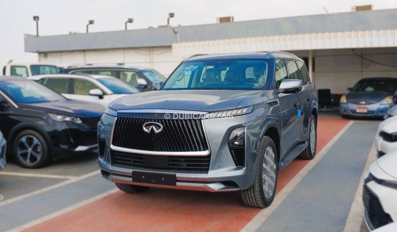 Infiniti QX80 Infiniti QX80 3.5L Petrol SENSORY 2025YM