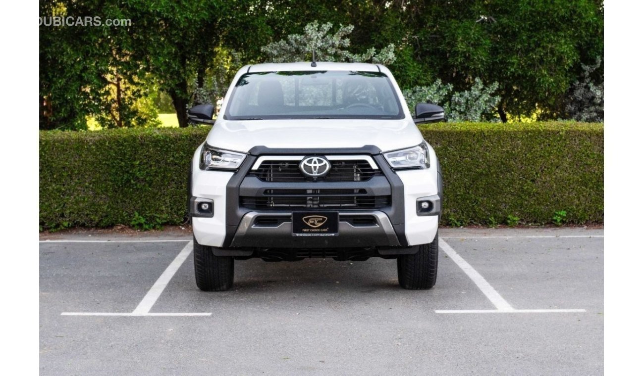 Toyota Hilux 2024 | TOYOTA HILUX ADVANTURE 4x4 AL-FUTTAIM NEW CONDITION | WARRANTY: 3 YEAR OR 100,000KM | T02947