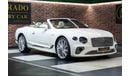 Bentley Continental GTC Speed Convertible