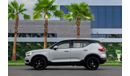 Volvo XC40 MOMENTUM | 2,056 P.M  | 0% Downpayment | Agency Services!