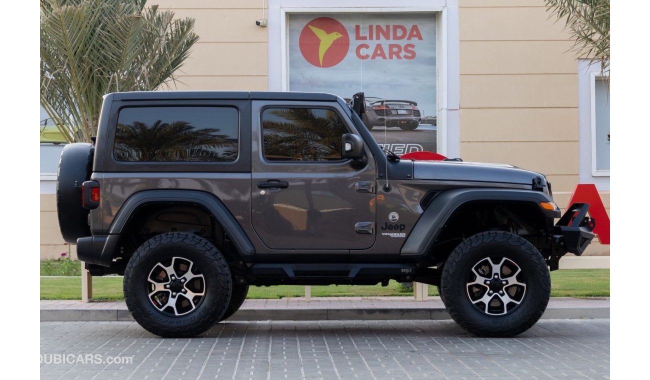 جيب رانجلر Jeep Wrangler Sport 2021 GCC under Warranty with Flexible Down-Payment.